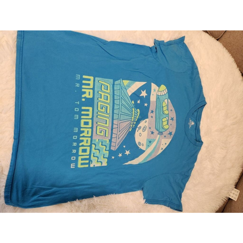 Disney Mr Tom Morrow Mens XL Tee